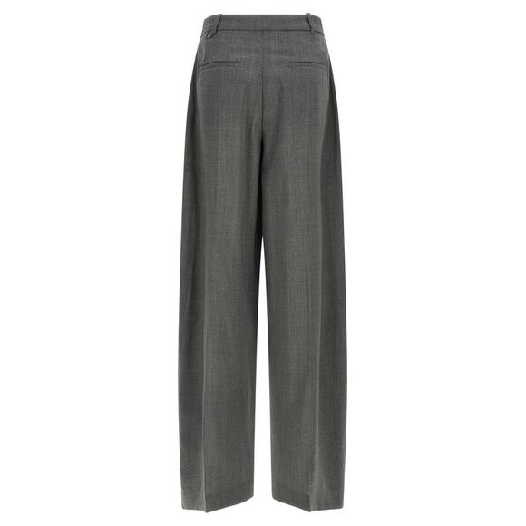 Jacquemus Women's Le Pantalon Dhomme Pants - Picture 2 of 4